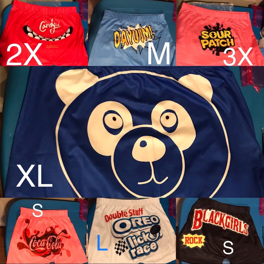 Snack shorts